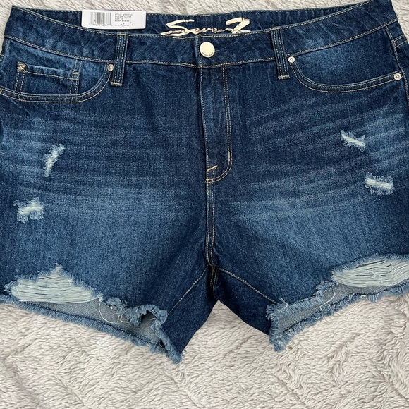 NWT Seven 7 Weekend Short Size 16 - Picture 2 of 5